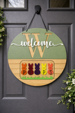 Custom Door Hanger