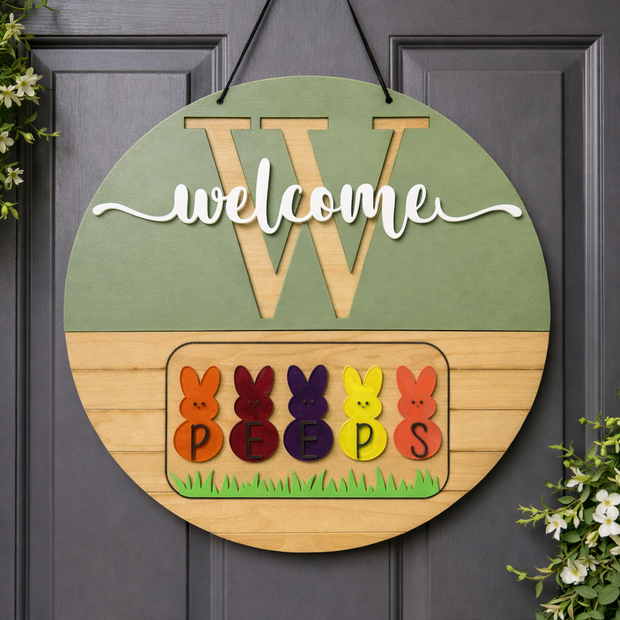 Custom Door Hanger