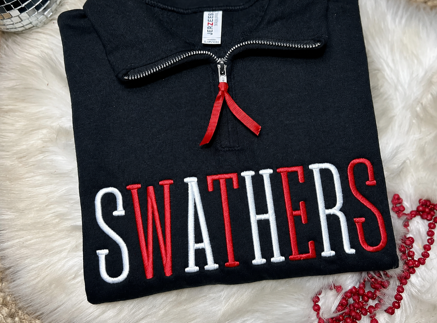 Quarter Zip-Customized