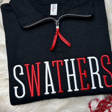 Quarter Zip-Customized