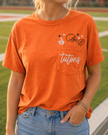 Custom Football Team Pocket