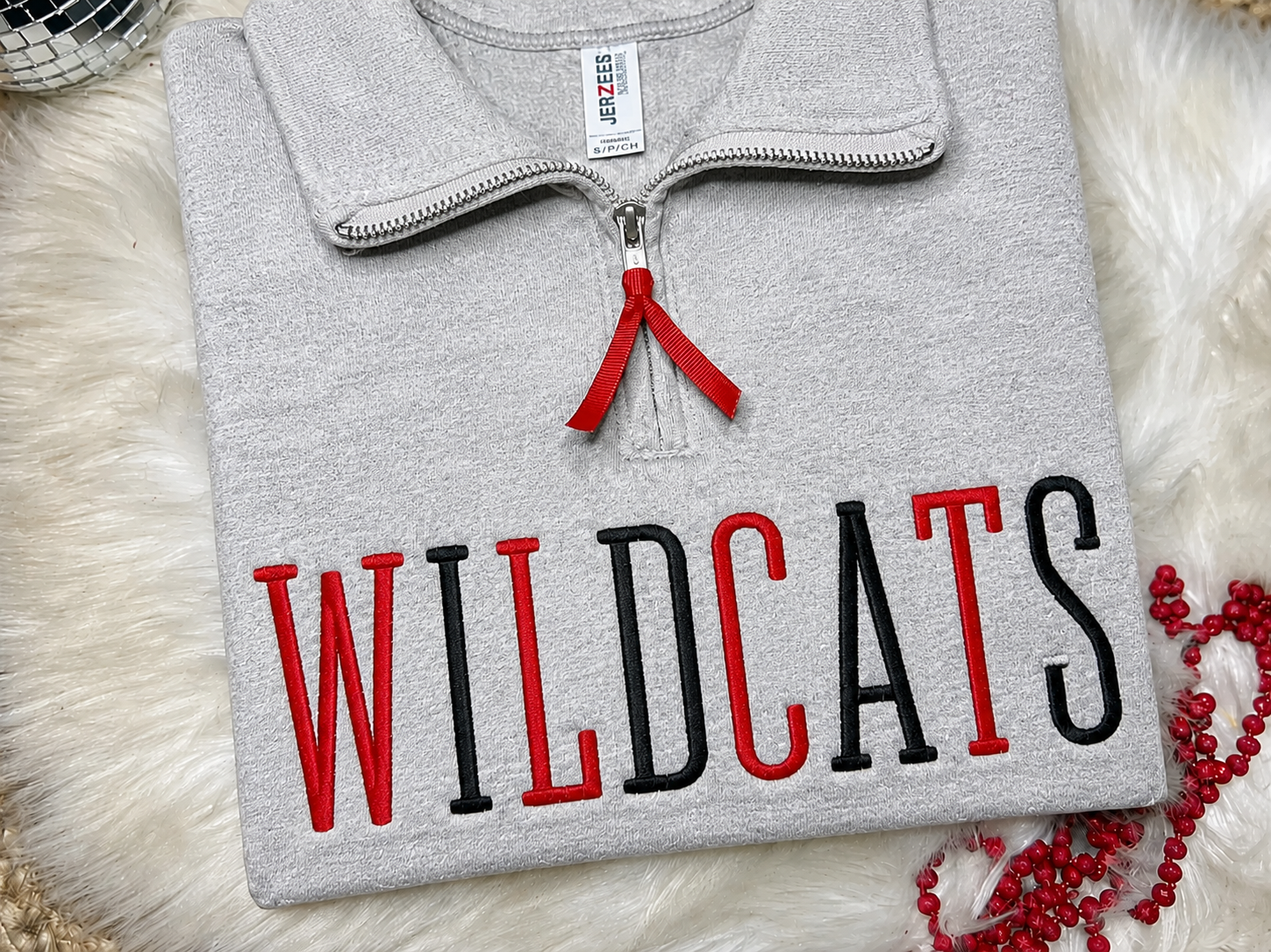Quarter Zip-Customized