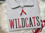 Quarter Zip-Customized