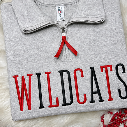 Quarter Zip-Customized