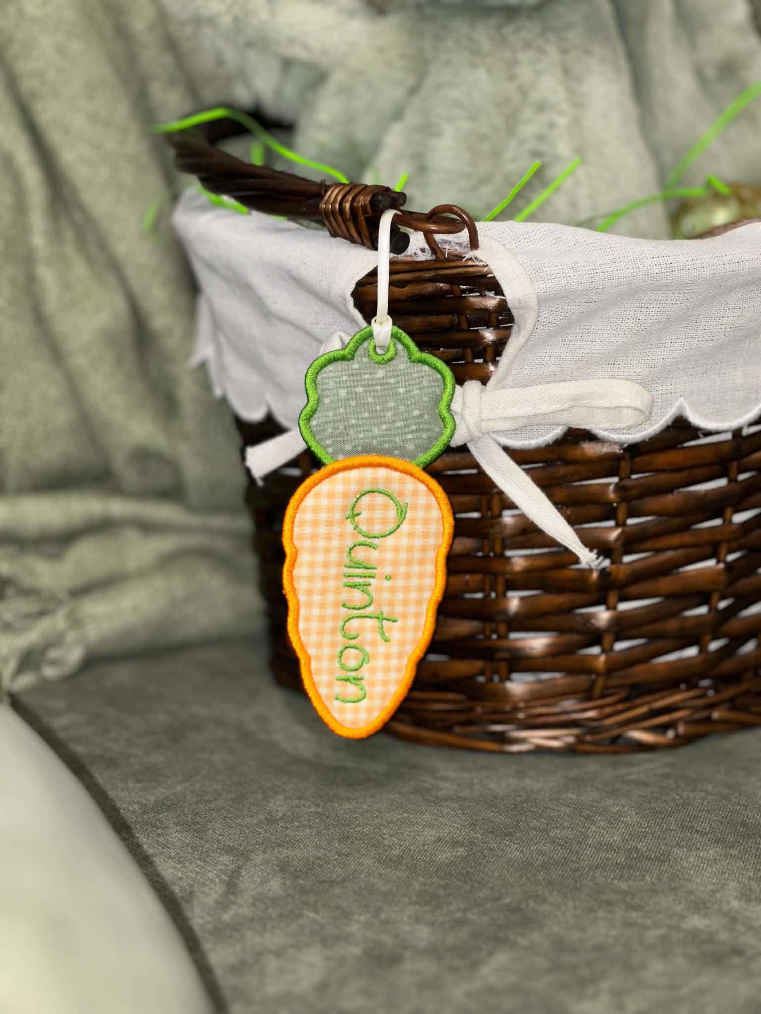 Custom Easter Basket Tags