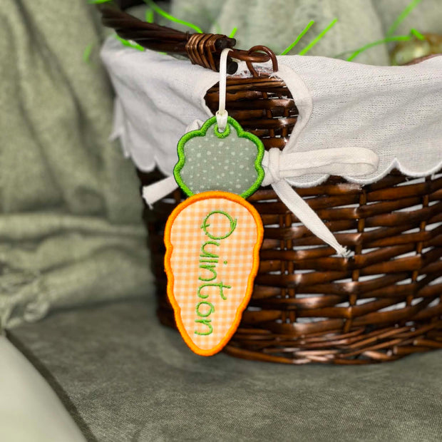Custom Easter Basket Tags