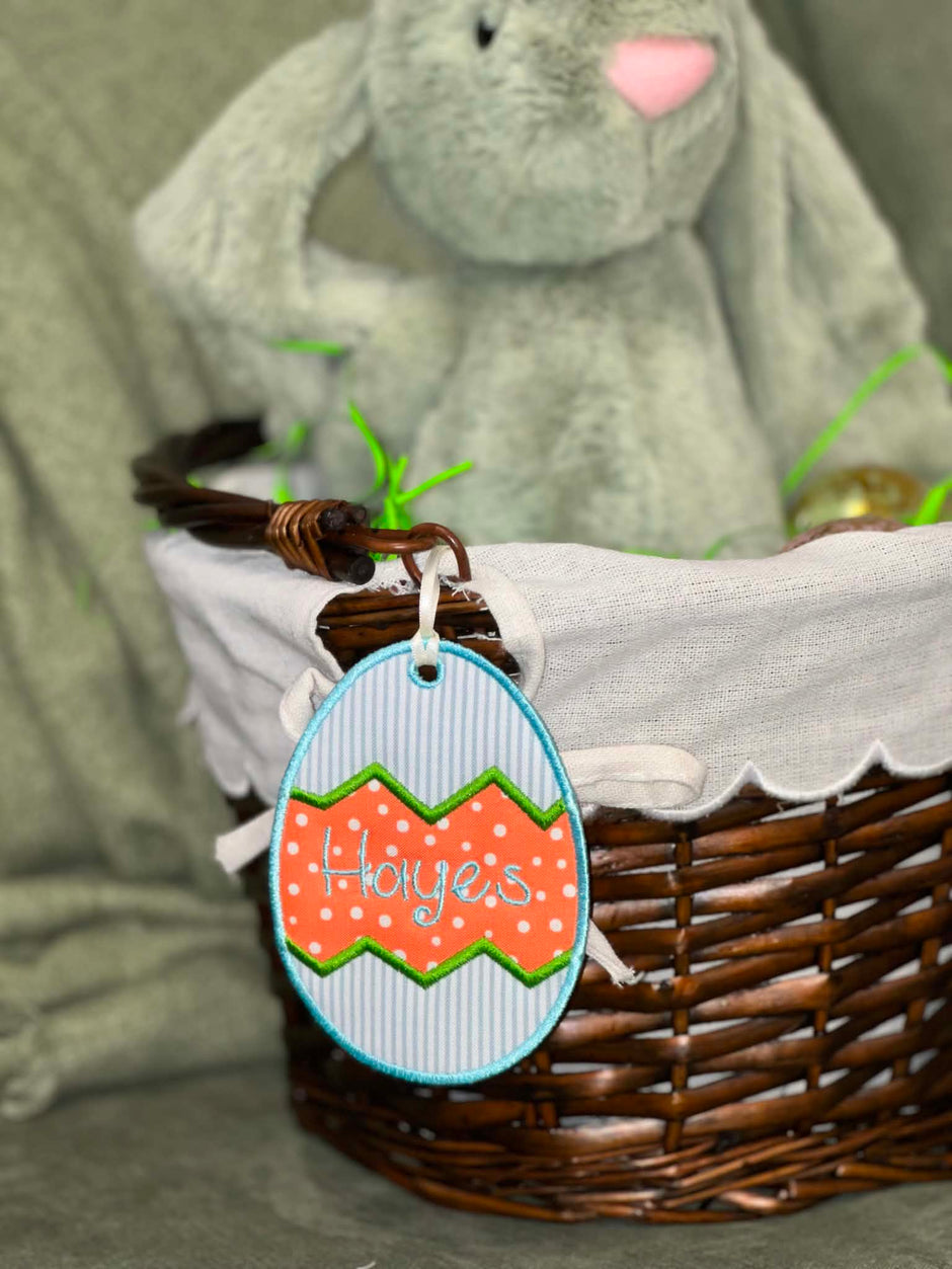 Custom Easter Basket Tags