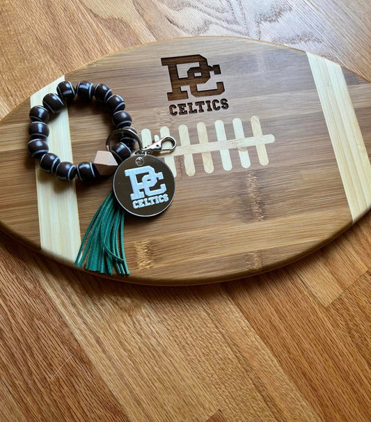 Engraved Football Cutting Board-Personalized