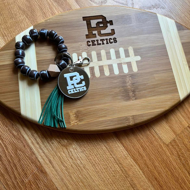 Engraved Football Cutting Board-Personalized