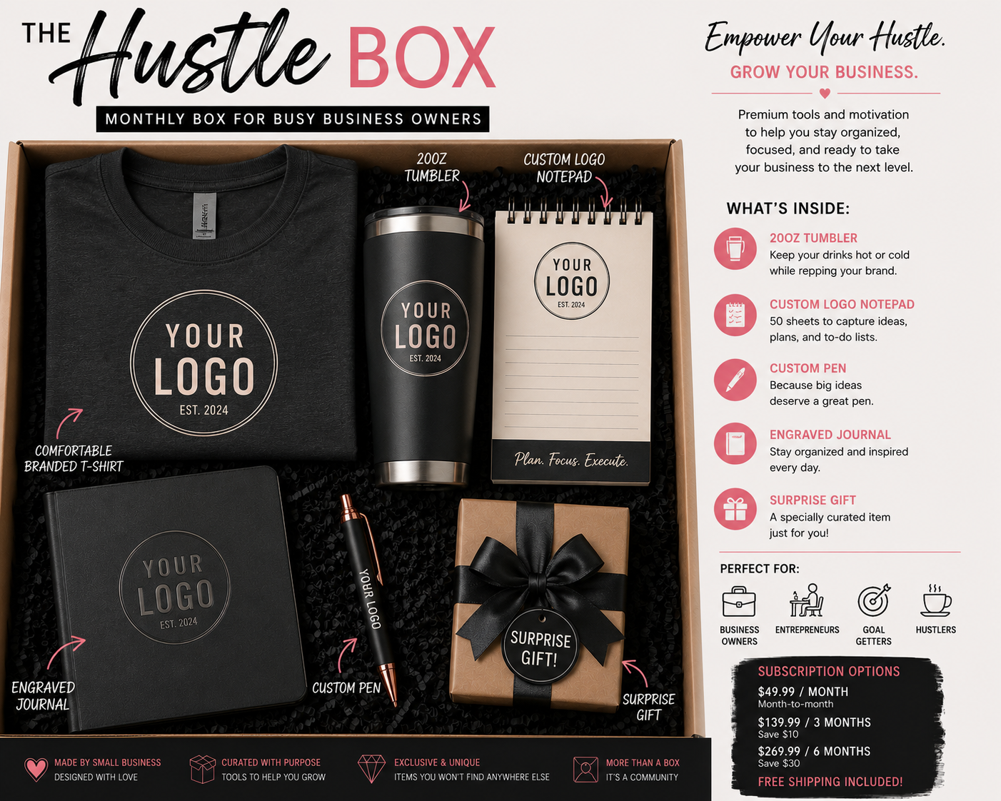 THE HUSTLE BOX