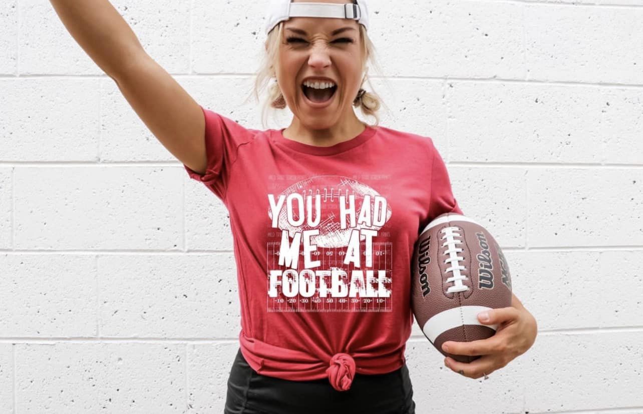 You had me at football design