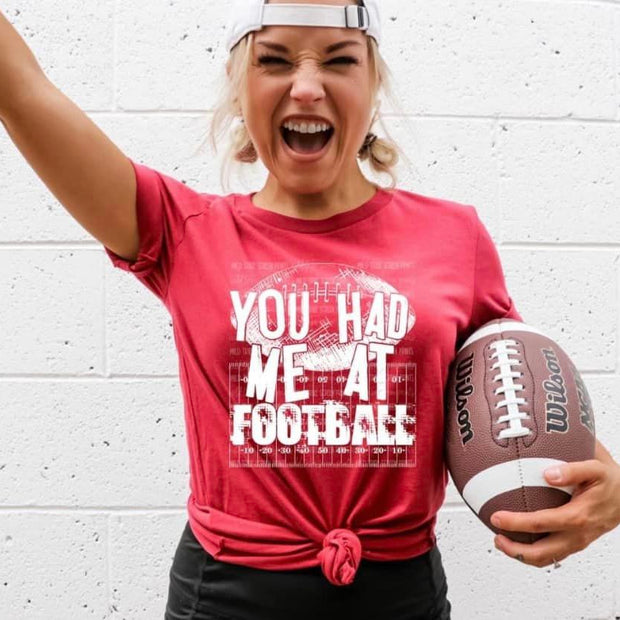 You had me at football design