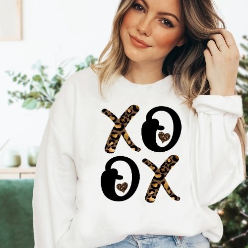 Leopard XOXO