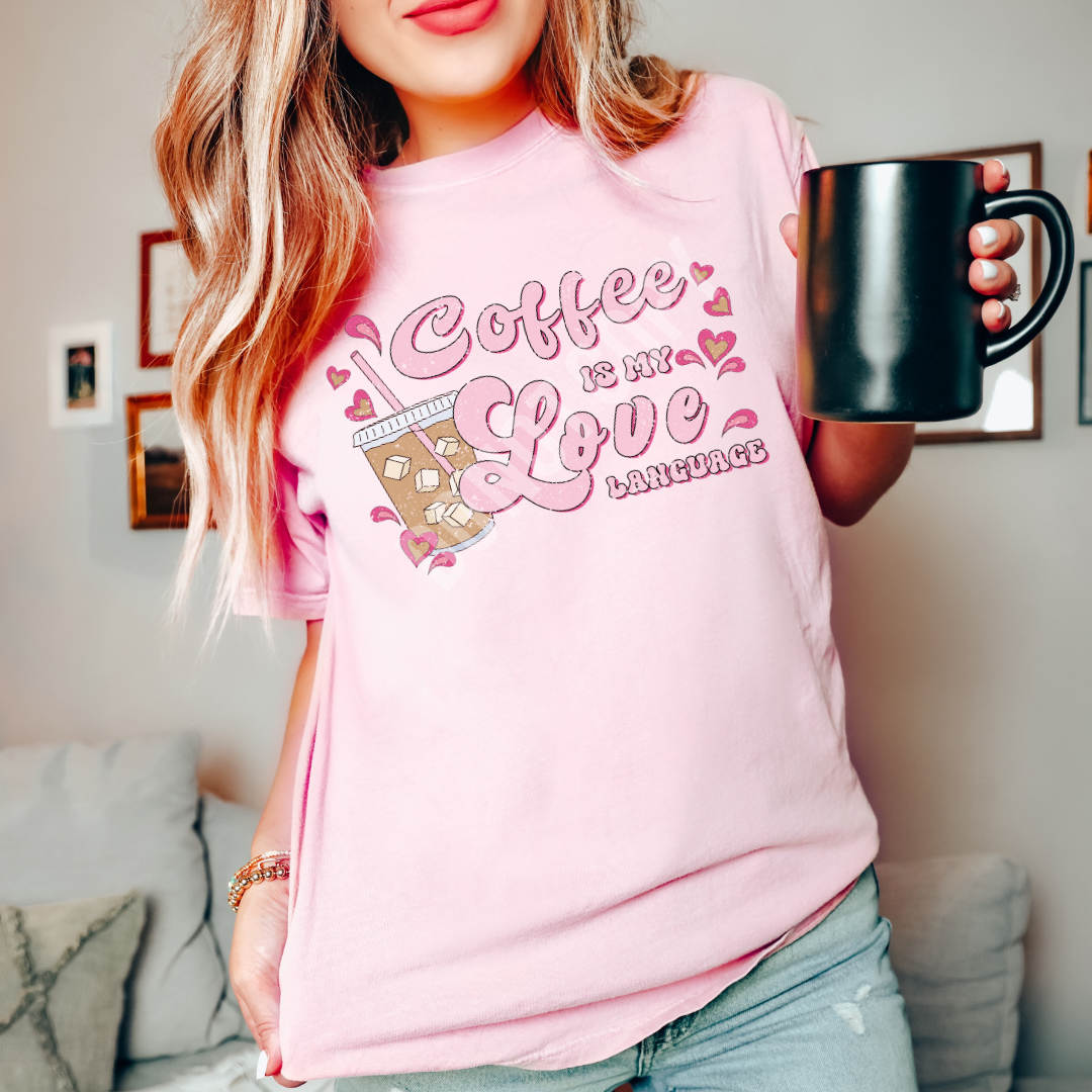 Coffee is my Valentine- T shirts