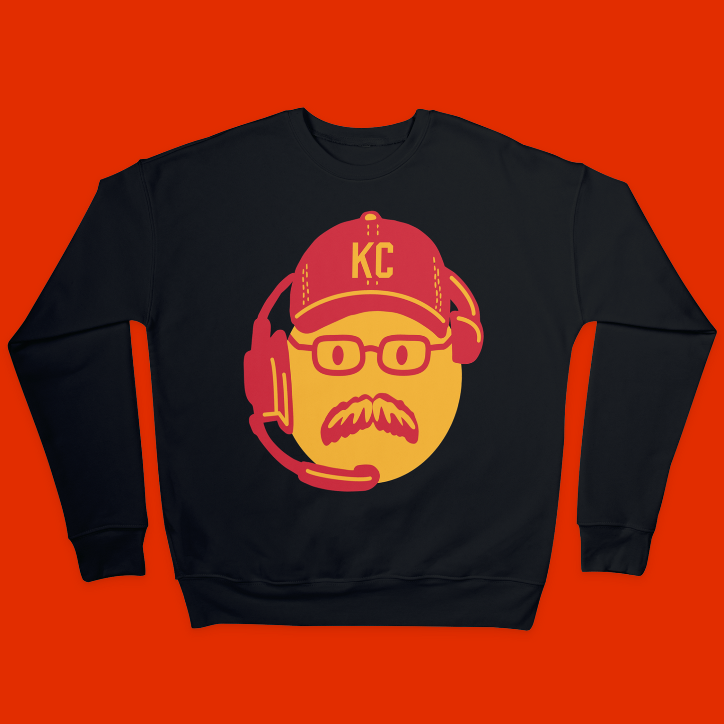 Andy Reid- Custom Sweatshirt