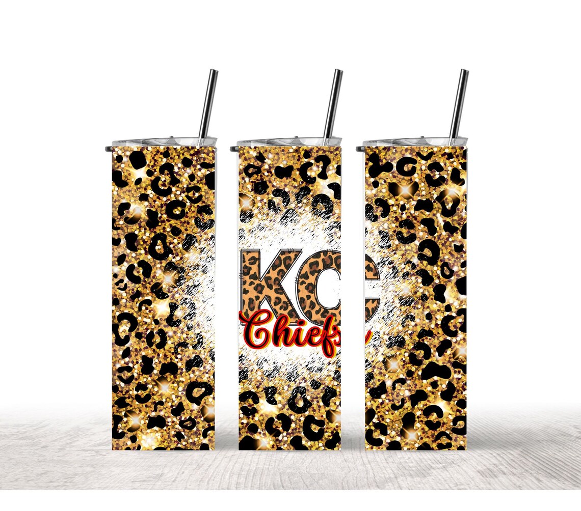 KC Leopard Tumbler